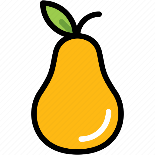 Fresh, fruit, healthy, juicy, organic, pear, sweet icon - Download on Iconfinder