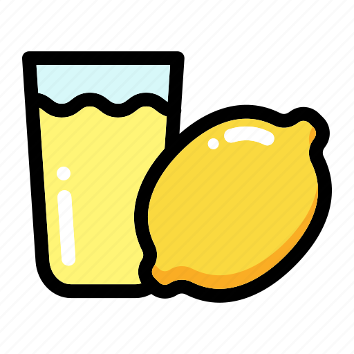 Fresh fruit, lemon fruit, lemon juice, lemonade, lime icon - Download on Iconfinder