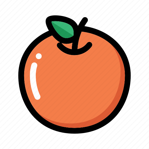 Citrus, fresh fruit, fruit, orange, orange fruit icon - Download on Iconfinder