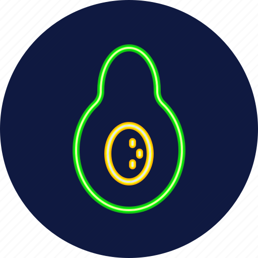 Avocado, fruit, food, nutrition, healthy, organic, juice icon - Download on Iconfinder