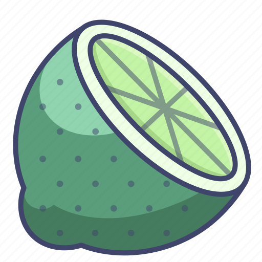 Food, fruit, lemon, lime icon - Download on Iconfinder