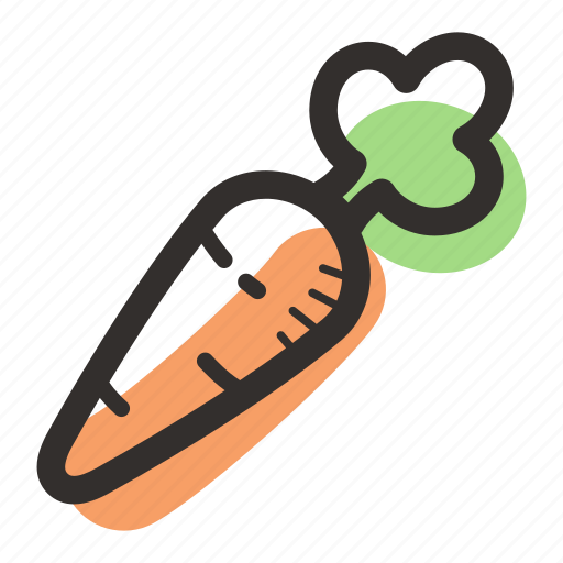 Carrot, food, healthy, ingredient, pie, soup, vegetables icon - Download on Iconfinder