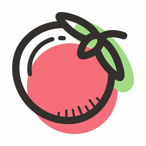 Food, healthy, ingredient, salad, soup, tomato, vegetables icon - Download on Iconfinder