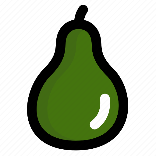 Avocado, alpukat, fruit, fresh, food, healthy, organic icon - Download on Iconfinder