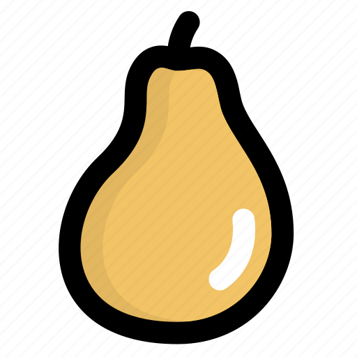 Pear, fruit, fresh, food, healthy, organic, vegetarian icon - Download on Iconfinder
