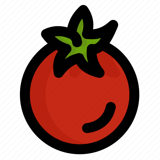 Tomato, fruit, vegen, vegetable, fresh, food, healthy icon - Download on Iconfinder