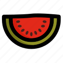 watermelon, fruit, fresh, food, healthy, organic, vegetarian