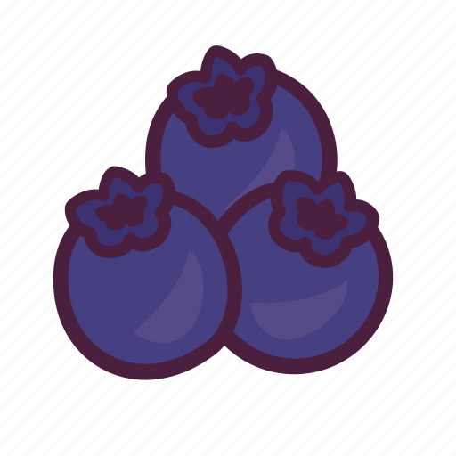 Fruit, food, berries, blueberries, healthy icon - Download on Iconfinder