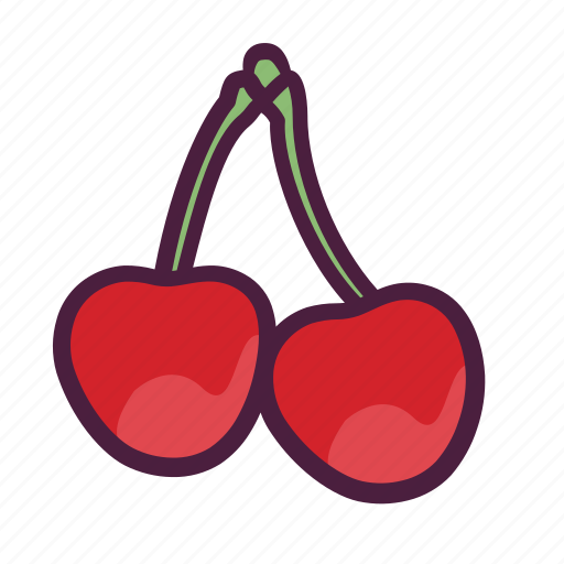 Fruit, food, cherries, berries, healthy icon - Download on Iconfinder