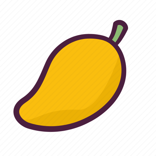 Fruit, food, mango, tropical, summer icon - Download on Iconfinder