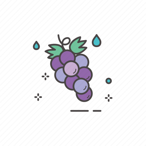 Food, fresh, fresh fruit, fruit, grapes, healthy, healthy food icon - Download on Iconfinder