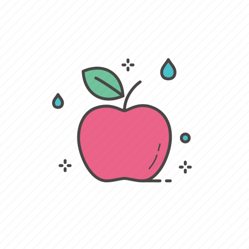 Apple, food, fresh, fresh fruit, fruit, healthy, healthy food icon - Download on Iconfinder