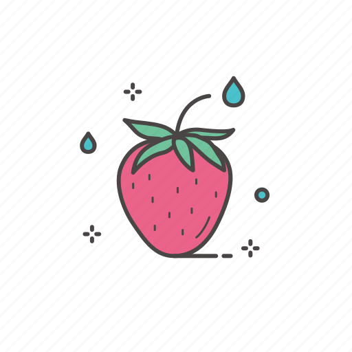 Food, fresh, fresh fruit, fruit, healthy, healthy food, strawberry icon - Download on Iconfinder