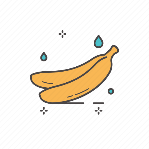 Banana, food, fresh, fresh fruit, fruit, healthy, healthy food icon - Download on Iconfinder