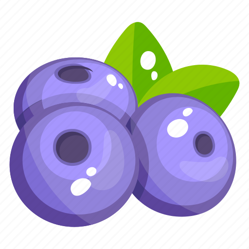 Blueberries, edible, fresh fruit, fruit, healthy diet, healthy food icon - Download on Iconfinder