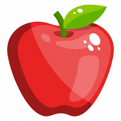 Apple, edible, fresh fruit, fruit, healthy diet, healthy food icon - Download on Iconfinder