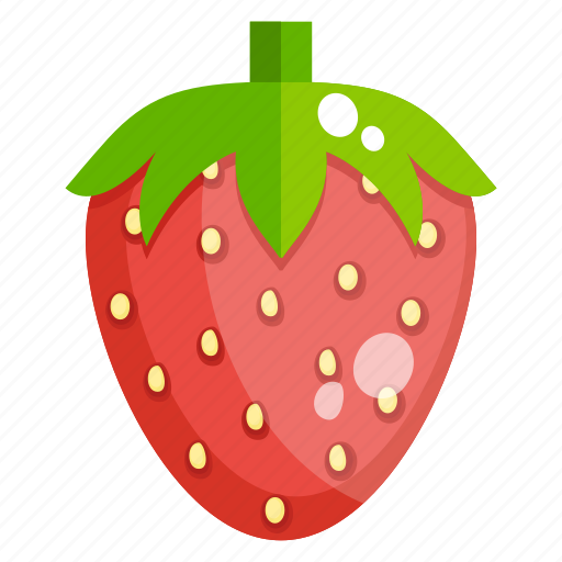 Fresh strawberry, fruit, healthy diet, healthy food, strawberry icon - Download on Iconfinder
