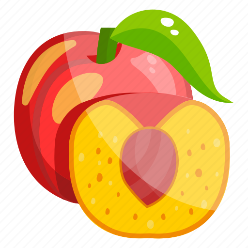 Edible, fresh fruit, fruit, healthy diet, healthy food, peach icon - Download on Iconfinder