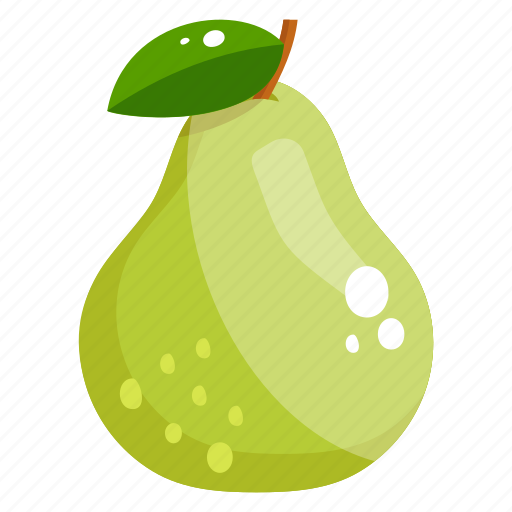 Edible, fresh fruit, fruit, healthy diet, pear, pyrus icon - Download on Iconfinder
