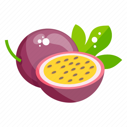 Edible, fresh fruit, fruit, healthy diet, healthy food, passion fruit icon - Download on Iconfinder