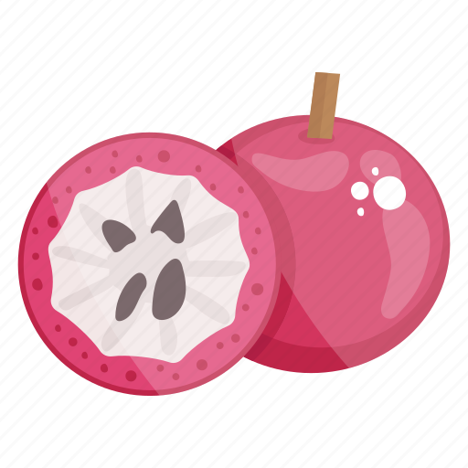 Edible, fresh fruit, fruit, healthy diet, healthy food, star apple icon - Download on Iconfinder
