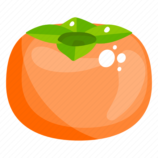 Edible, fresh fruit, fruit, healthy diet, healthy food, persimmon icon - Download on Iconfinder