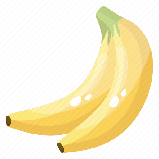 Bananas, diet, edible, fruit, healthy food, nutritious icon - Download on Iconfinder