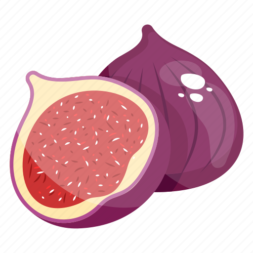 Edible, ficus carica, fig fruit, fresh fruit, healthy diet, healthy food icon - Download on Iconfinder