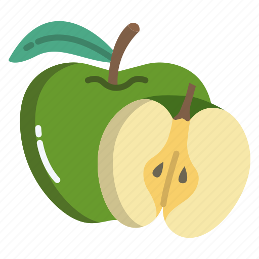 Green, apple icon - Download on Iconfinder on Iconfinder
