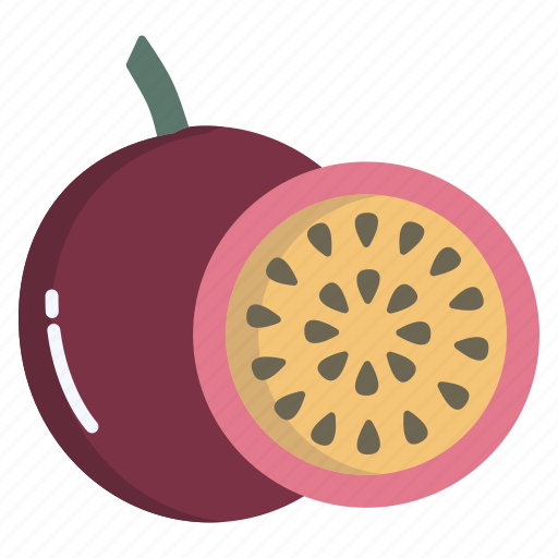 Passion, fruit icon - Download on Iconfinder on Iconfinder