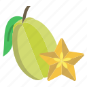 star, fruit
