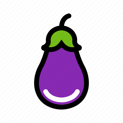 Eggplant, vegetable, fruit, food, fresh, vegetarian, organic icon - Download on Iconfinder