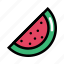 watermelon, vegetable, fruit, fresh, food, healthy, organic, diet 