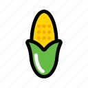 corn, vegetable, fruit, food, fresh, vegetarian, organic, healthy, green