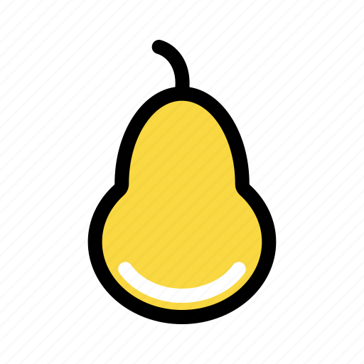 Pear, vegetable, fruit, fresh, food, healthy, organic icon - Download on Iconfinder