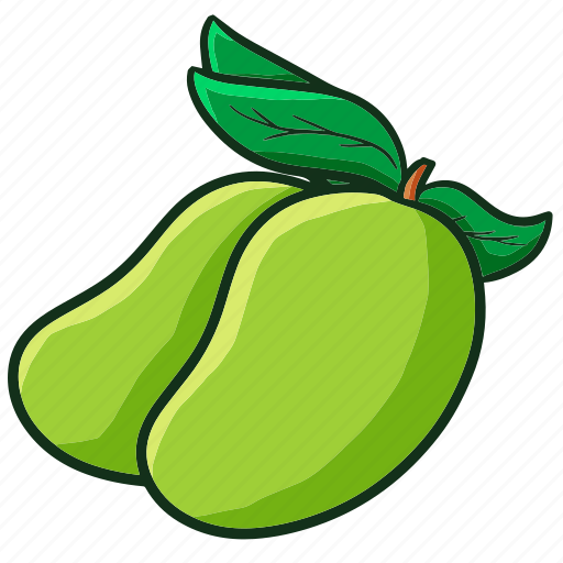 Mango, fruit, food, healthy, dessert, sweet, tropical icon - Download on Iconfinder