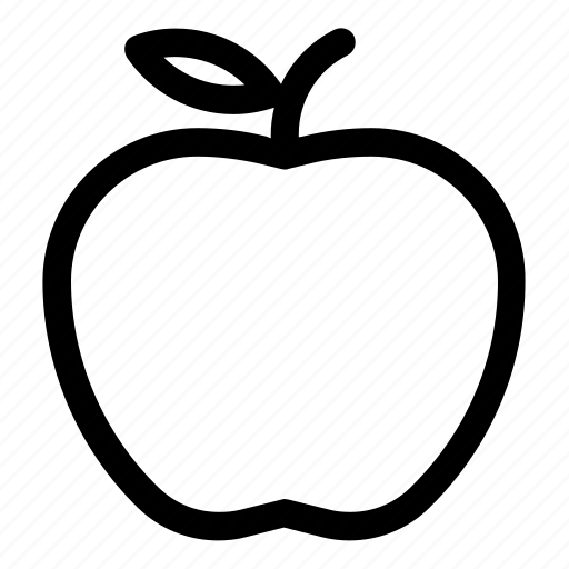 Free Free Apple Fruit Svg Icon 395 SVG PNG EPS DXF File