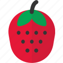strawberry, fruit