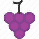grapes, fruit