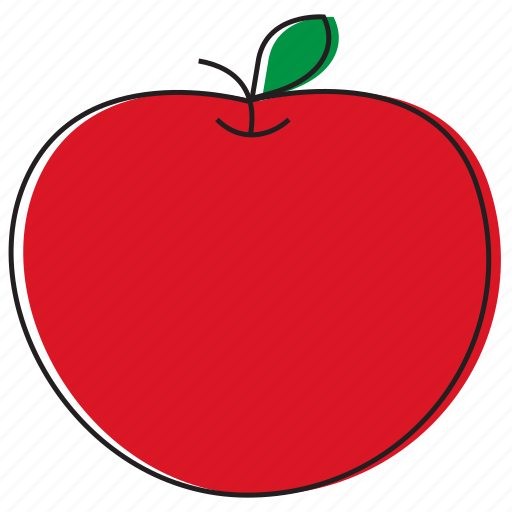 Apple, food, fruits icon - Download on Iconfinder