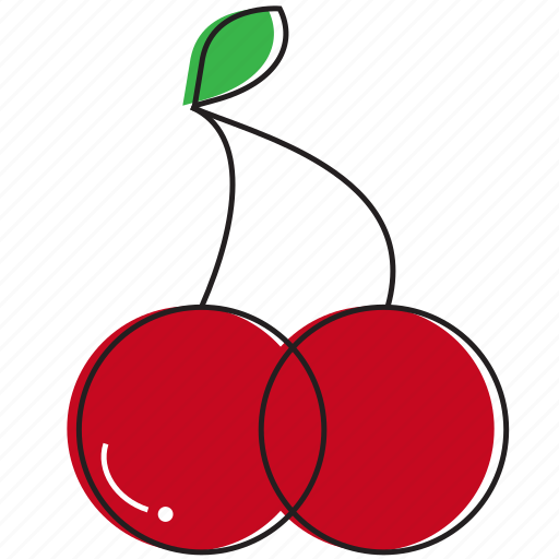 Cherries, cherry, food, fruits icon - Download on Iconfinder