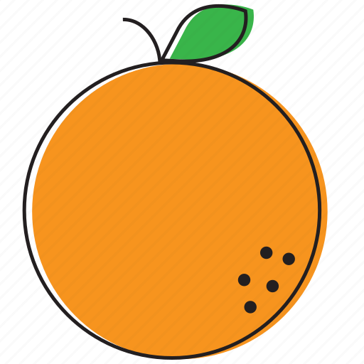 Food, fruits, orange icon - Download on Iconfinder