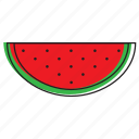 food, fruits, watermelon