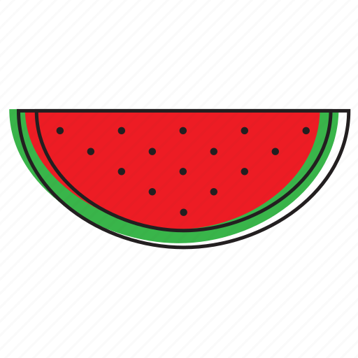 Food, fruits, watermelon icon - Download on Iconfinder
