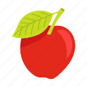fruts, apple, fruit, illustration, food, ingredient, vegetarian