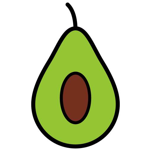 Abacate, avocado, avocados, fruit icon - Free download