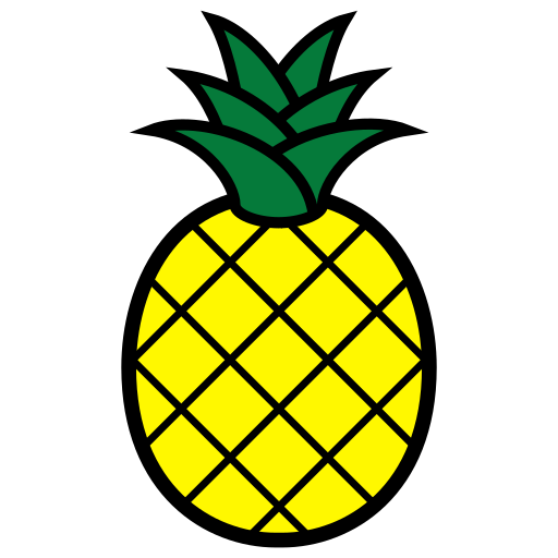 Abacaxi, fruit, pineapple, pineapples icon - Free download