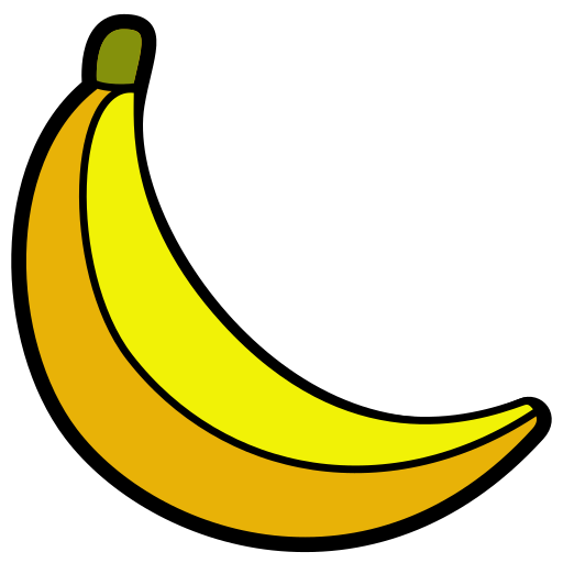 Banana, blackbarry, blackberries, fruit icon - Free download