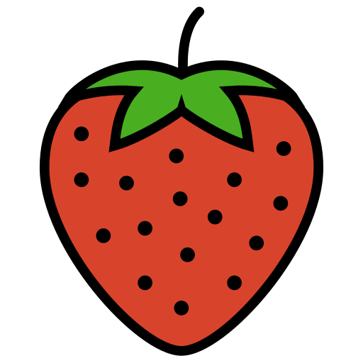 Fruit, morango, strawberries, strawberry icon - Free download