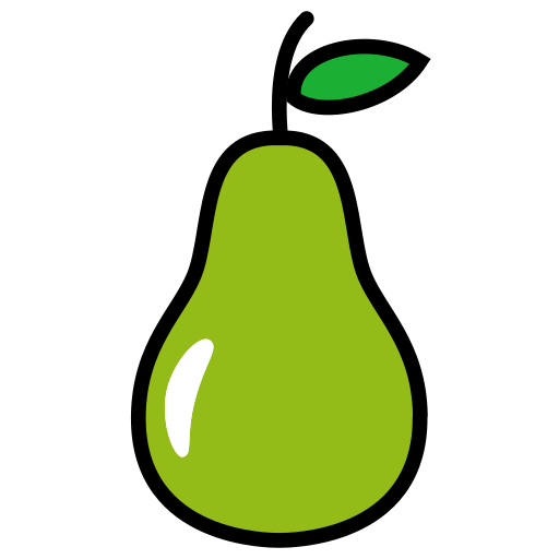 Fruit, pear, pears, pera icon - Free download on Iconfinder